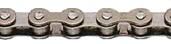 BICYCLE PARTS - CHAIN - 1/2 X 1/8 X 112L, HEAVY DUTY, BROWN (YBN S - 410H)