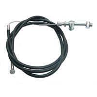 BICYCLE PARTS - BRAKE CABLE ASSEMBLY, DIA 1.6MM GALV WIRE + 2P HOUSING, LENGTH 950MM STURMEY ARCHER FOR FRONT DRUM BRAKE.