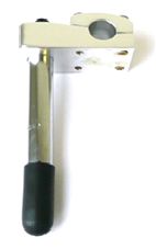 BICYCLE PARTS - HEAD QUILL STEM 21.1MM SILVER, 50MM EXT, FOR 22.2MM H/BAR