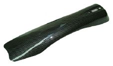 BICYCLE PARTS - MUDGUARD, REAR PLASTIC OVERSIZE
