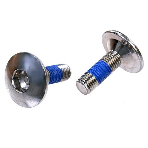 BICYCLE PARTS - BOLT - BOTTOM BRACKET BOLT, ALLEN KEY HEAD, M8 X 25MM (BAG OF 2)