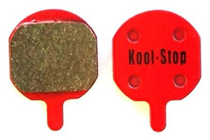 BICYCLE PARTS - BRAKE DISC PADS - KOOL STOP HAYES MX2 KSD220