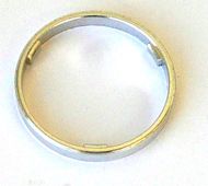 BICYCLE PARTS - SPACER ALLOY, KEYWAYED, FOR CASSETTE HUB, 5MM (INDIVIDUAL)