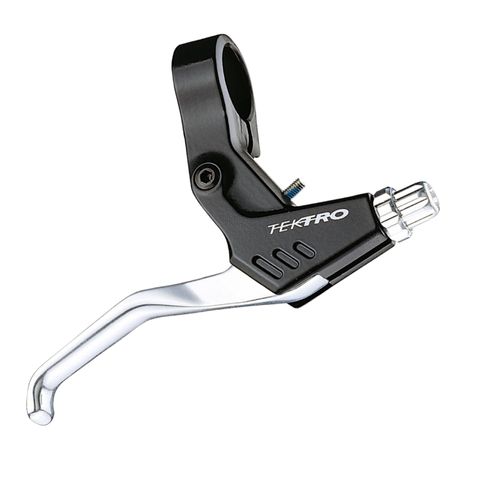 BICYCLE PARTS - BRAKE LEVERS - TEKTRO V - BRAKE LEVERS, 2 FINGER TYPE, ALLOY, SUITABLE FOR RAPID FIRE SHIFTER (SOLD IN PAIRS) (RS - 360A)