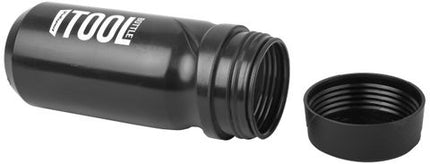 BICYCLE PARTS - TOOL BOTTLE/CAN - MEDIUM SIZE CAN, DEEP SECURE SCREW - ON CAP, BLACK, QUALITY POLISPOORT PRODUCT