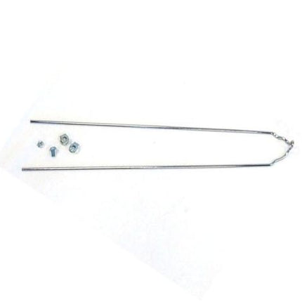 BICYCLE PARTS - STAY, (FOR M/GUARD) STEEL, C.P. L400MM UNIVERSAL