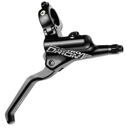 BICYCLE PARTS - BRAKE LEVER, ALLOY, FOR HYDRAULIC DISC BRAKE HD - M745, LEFT HAND. REAR WHEEL, QUALITY TEKTRO PRODUCT