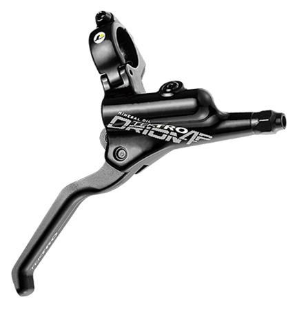 BICYCLE PARTS - BRAKE LEVER, ALLOY, FOR HYDRAULIC DISC BRAKE HD - M745, LEFT HAND. REAR WHEEL, QUALITY TEKTRO PRODUCT