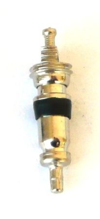 BICYCLE PARTS - VALVE CORE, AMERICAN, SHORT TYPE, PB, QTY 10 PER BAG