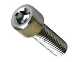 BICYCLE PARTS - BOLT - ALLEN KEY TYPE, M6 X 25MM (SOLD INDIVIDUALLY)