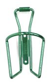 BICYCLE PARTS - BIDON CAGE - PRO SERIES, ALLOY, HEAVY DUTY, 6.2MM DIAMETER, WELDED MOUNT, GREEN