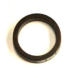 BICYCLE PARTS - SPACER, BLACK, 1 1/8, ALLOY, T/LESS HEAD BLK 15MM X - TASY LOGO