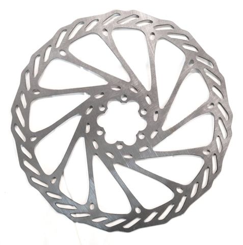Brakco 203mm Disc Rotor For Cycling Brakes, High Heat Tolerance, Includes Bolts, Replacement Part For Mountain Bikes & Road Bicycles