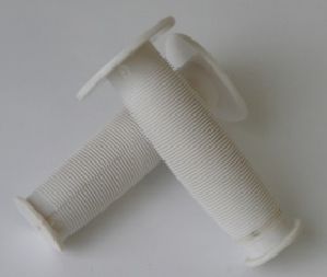 BICYCLE PARTS - GRIPS MUSHROOM 20 WHITE