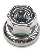 BICYCLE PARTS - TRACK NUT - 9MM, INTEGRATED WASHER C.P
