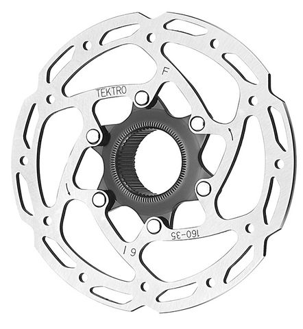 BICYCLE PARTS - DISC ROTOR - CENTERLOCK 160MM TEKTRO STAINLESS STEEL ROTOR, , QUALITY TEKTRO PRODUCT