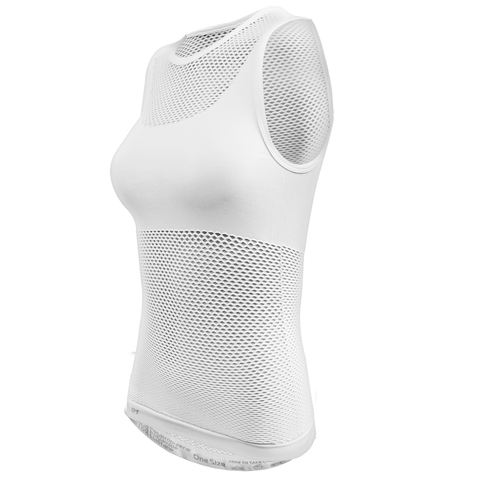 BICYCLE PARTS - LADIES FUNKIER FABRIANO - SEAMLESS, SLEEVELESS BASE LAYER, WOMENS ONE SIZE FITS MOST