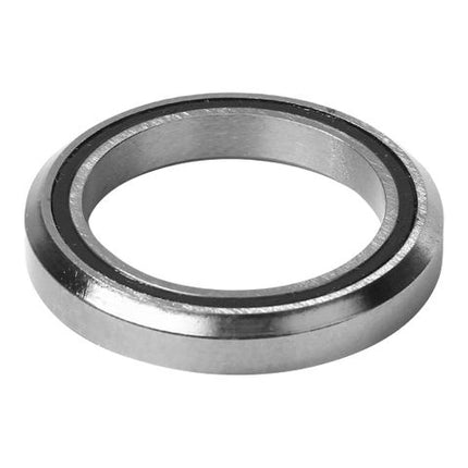 BICYCLE PARTS - SEALED BEARING 1.1/8 I.D. 30.5 X 41.8 X 8MM HIGH, 45DEG X 45DEG, COLOURED DUST SEAL. BLACK