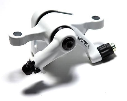 BICYCLE PARTS - TEKTRO NOVELA CALIPER FOR FRONT OR REAR, WHITE