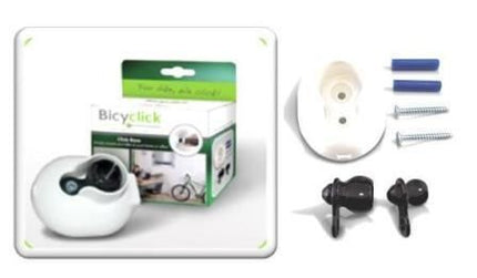BICYCLE PARTS - BICYCLICK CLICK - BASE, WILL RECEIVE MALE OR FEMALE PLUG.