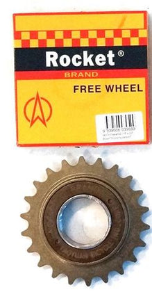 BICYCLE PARTS - FREEWHEEL - 1/8 X 22T, BROWN