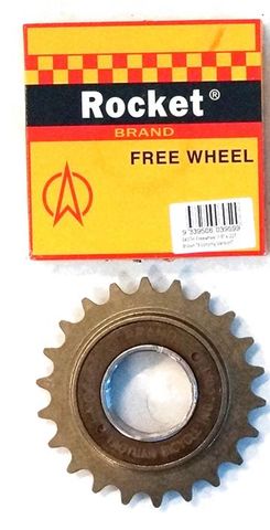 BICYCLE PARTS - FREEWHEEL - 1/8 X 22T, BROWN