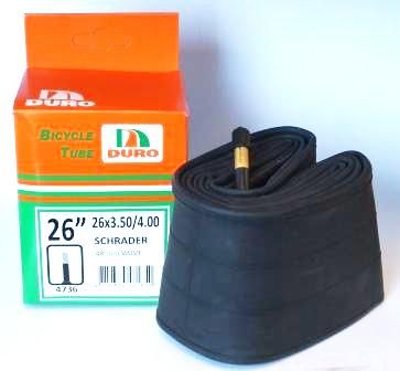 BICYCLE PARTS - TUBE 26 X 3.50/4.00 FAT BIKE AV 48MM