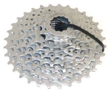 BICYCLE PARTS - CASSETTE - 9 SPEED, 11 - 32T, C.P. QUALITY SUNRACE PRODUCT