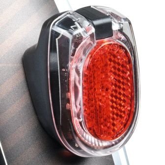 Busch & Muller Busch & Mã¼ller Dynamo Rear LED Light Secula Mudguard Stand Light 210cm Cable, Bicycle Safety Lighting, Cycling Accessories, Bike Tail