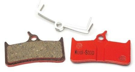 BICYCLE PARTS - BRAKE DISC PADS - KOOL STOP SHIMANO XT GRIMECA HYDAULIC KSD600 (ORGANIC)