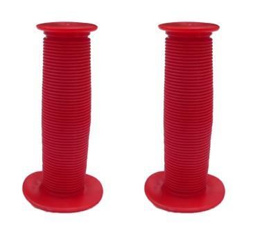 BICYCLE PARTS - GRIPS MUSHROOM 20 RED