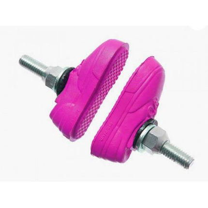 BICYCLE PARTS - BRAKE PADS - KOOL STOP PINK VANS BRAKE PAD KSVPINK