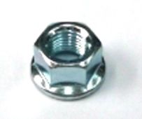 BICYCLE PARTS - AXLE NUT - REAR COASTER, 3/8 X 24T, FLANGED (SOLD INDIVIDUALLY)