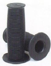 BICYCLE PARTS - GRIPS MUSHROOM 16 BLACK