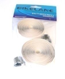 BICYCLE PARTS - VINYL TAPE WHITE
