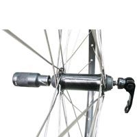 DART Genuine Alloy Derailleur Protector Light Post For Skewer Nuts - Durable Bicycle Cycling Component For Hubs