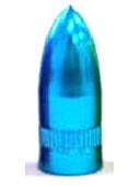 BICYCLE PARTS - MISSILE CAP BLUE D - 041