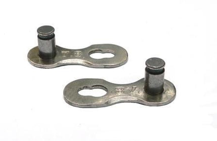 BICYCLE PARTS - LINK - 3/32 FOR S20 CHAIN, SILVER (SOLD INDIVIDUALLY)