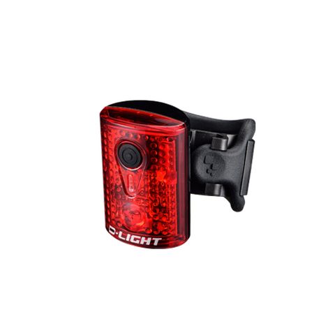 BICYCLE PARTS - REAR LIGHT, 4 - FUNCTION, 3 RED LED, W/BRACKET & USB CABLE, USB RECHARGABLE BATTERY BUILT IN, W/STRAP - QUALITY D - LIGHT PRODUCT