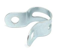 BICYCLE PARTS - STAY BRACKET FOR CARRIER, 16MM, GALVANIZED, SILVER (BAG 4)