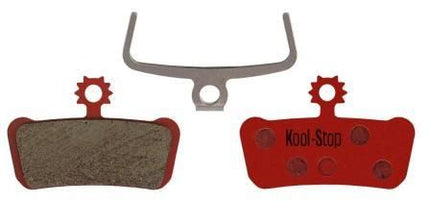 BICYCLE PARTS - BRAKE DISC PADS - KOOL STOP AVID SRAM XO TRAIL GUIDE ELIXIR KSD293