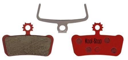 BICYCLE PARTS - BRAKE DISC PADS - KOOL STOP AVID SRAM XO TRAIL GUIDE ELIXIR KSD293