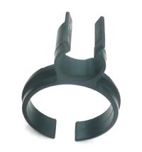 BICYCLE PARTS - BIDON CAGE - FOR KIDS BIKES, HANDLEBAR MOUNT, BLACK