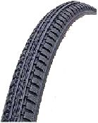 BICYCLE PARTS - TYRE 18 X 1.75 BLACK CITY/TOURING (47 - 355)