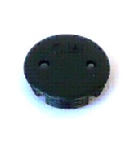 BICYCLE PARTS - DUST COVER PLASTIC BLACK, INDIVIDUAL