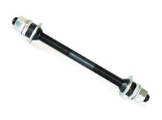 BICYCLE PARTS - AXLE - FRONT BMX, 14MM X 165MM, WITH CONE & NUT