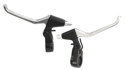 BICYCLE PARTS - BRAKE LEVER - V - BRAKE LEVER, 4 FINGER TYPE (SOLD IN PAIRS)