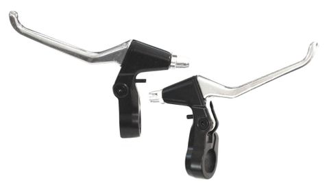 BICYCLE PARTS - BRAKE LEVER - V - BRAKE LEVER, 4 FINGER TYPE (SOLD IN PAIRS)