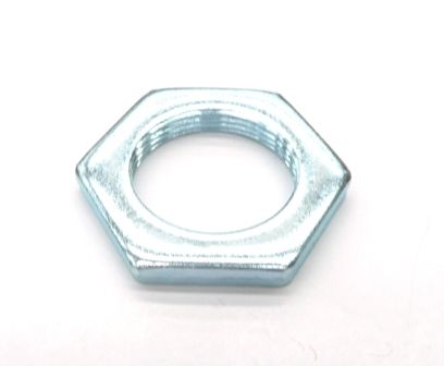 BICYCLE PARTS - LOCK NUT - FOR ONE PIECE CRANK BOTTOM BRACKET (SOLD INDIVIDUALLY)