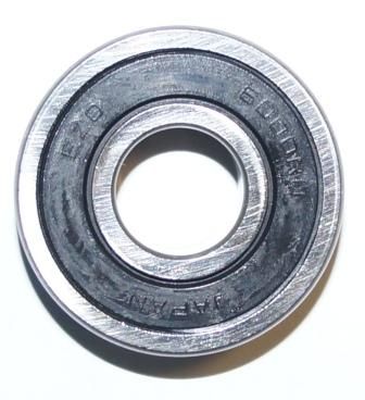 BICYCLE PARTS - HUB BEARING - REPLACEMENT, 26MM X 10MM X 8MM, 6000RU (SOLD INDIVIDUALLY)